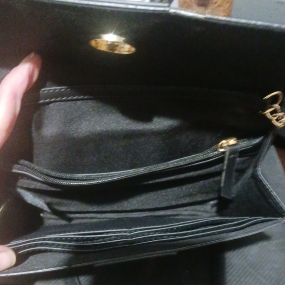 Nanette Lepore Black and White Checkered Women's Bag - Picture 4 of 8